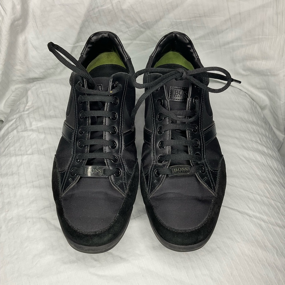 Hugo Boss Saturn Low Top Sneakers 50407672 Men's Size 8 US EU 41